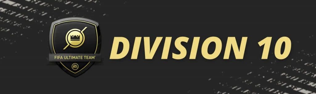 FIFA 22 fut division rivals division 10