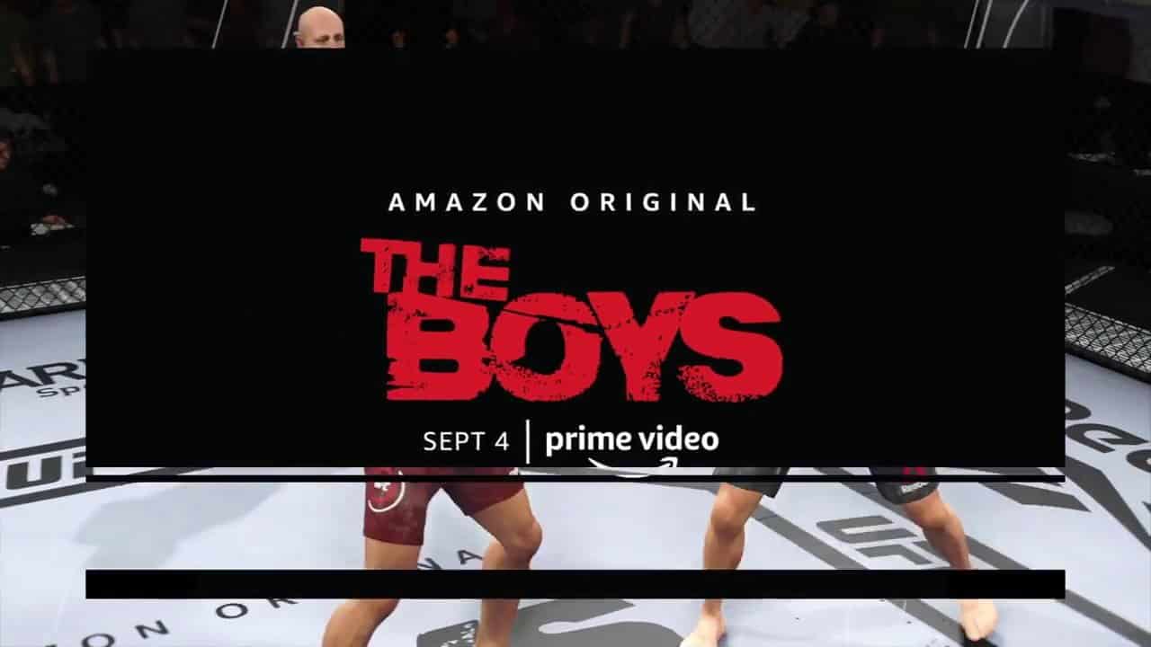 UFC 4 publicité The Boys