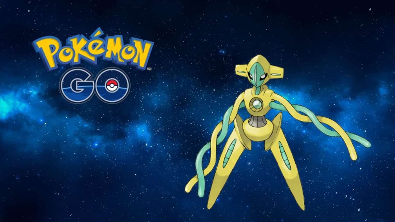 Shiny Deoxys forme Défense sur Pokémon Go