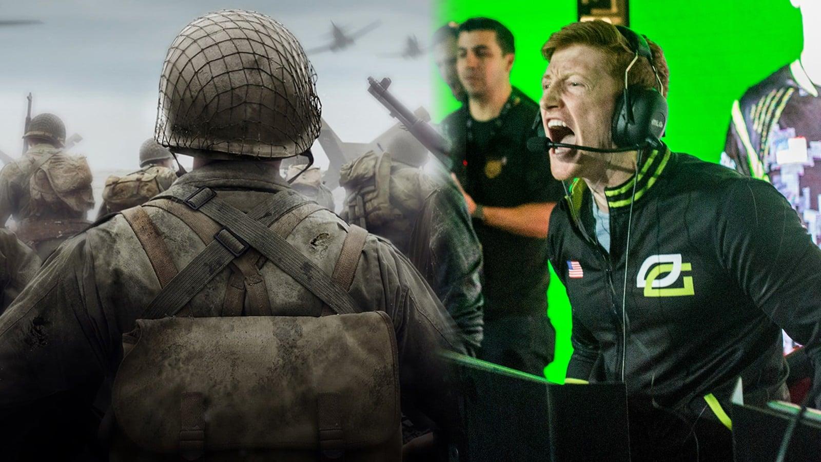 OpTic Scump et Call of Duty WWII