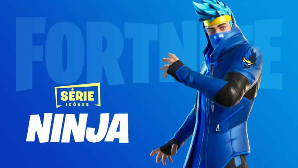Skin Ninja sur Fortnite