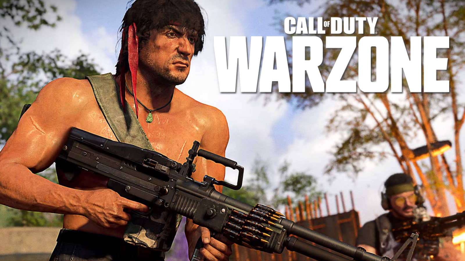 Rambo dans Call of Duty Warzone