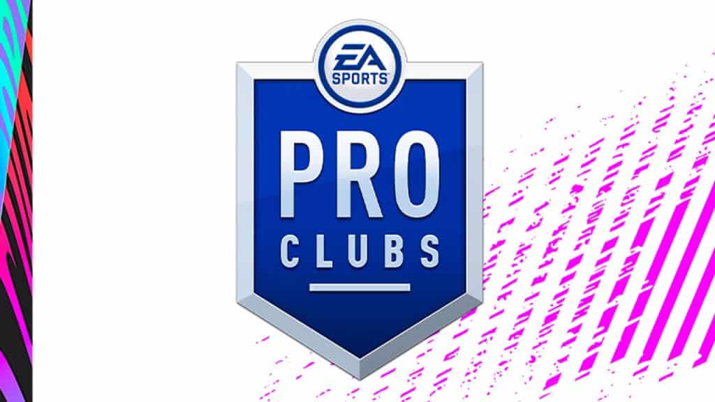 FIFA 22 clubs pro 