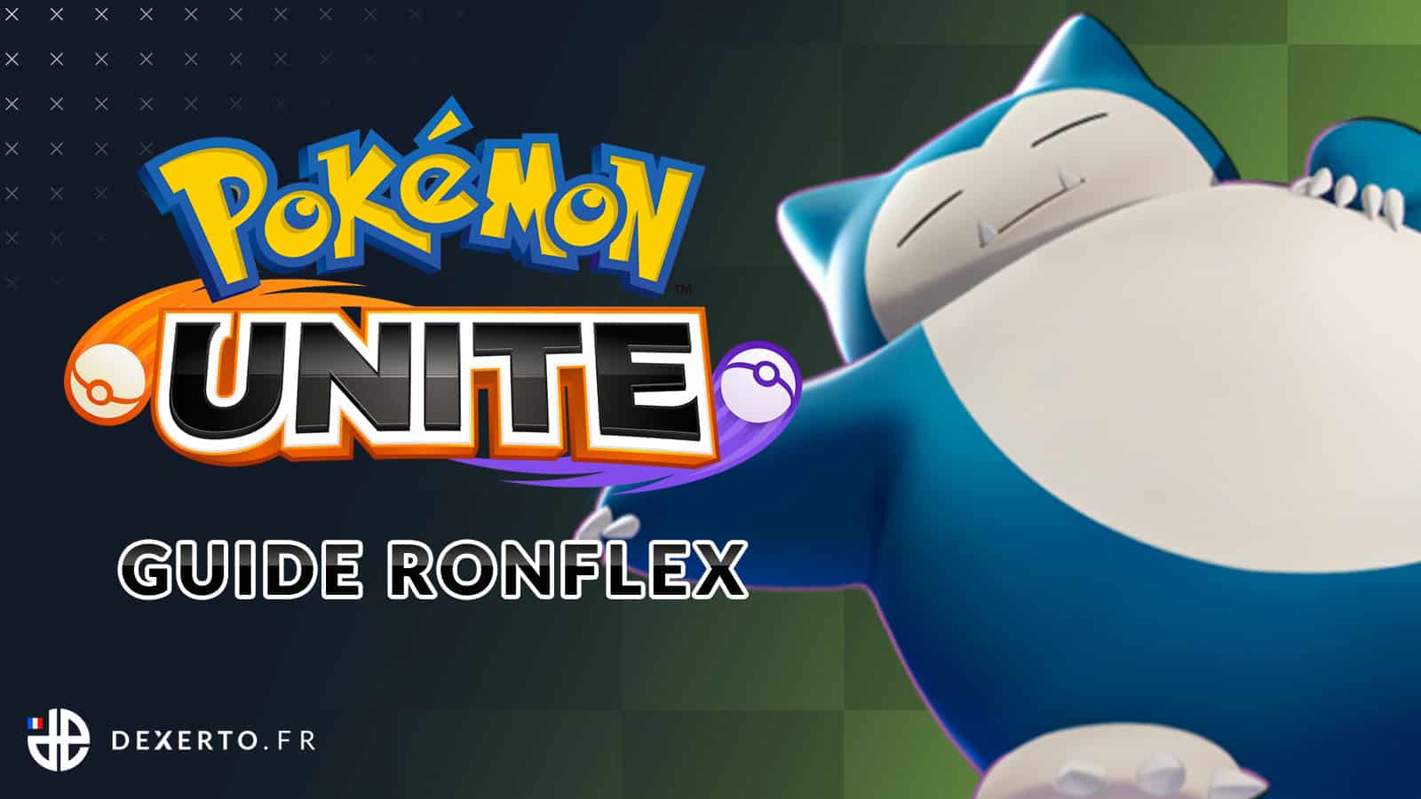 Guide Ronflex Pokémon Unite