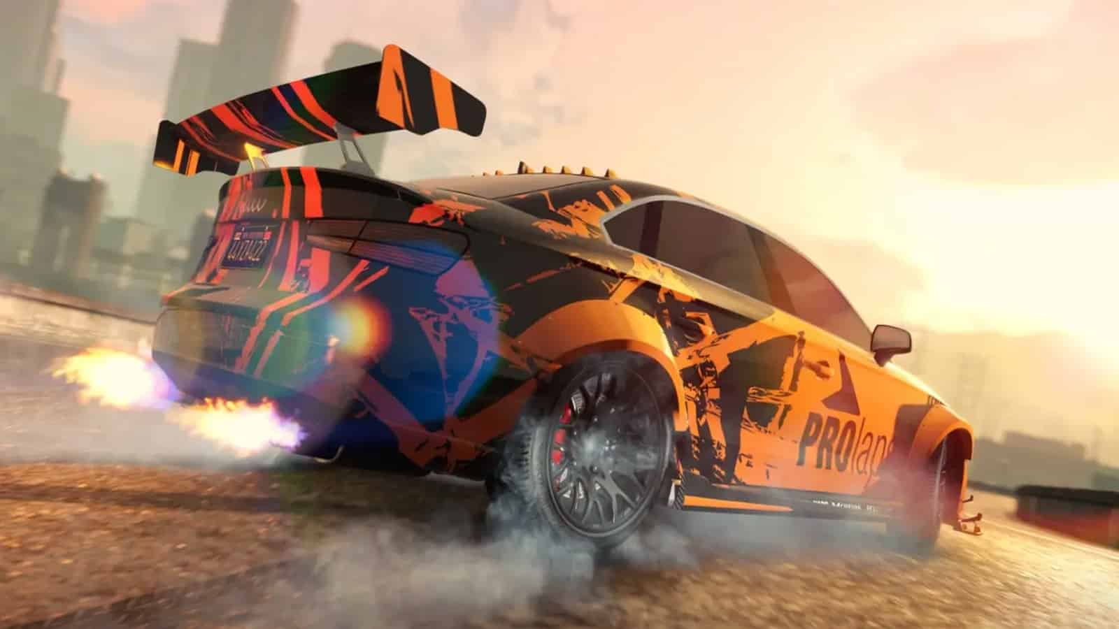 Obey Tailgater S sur GTA Online