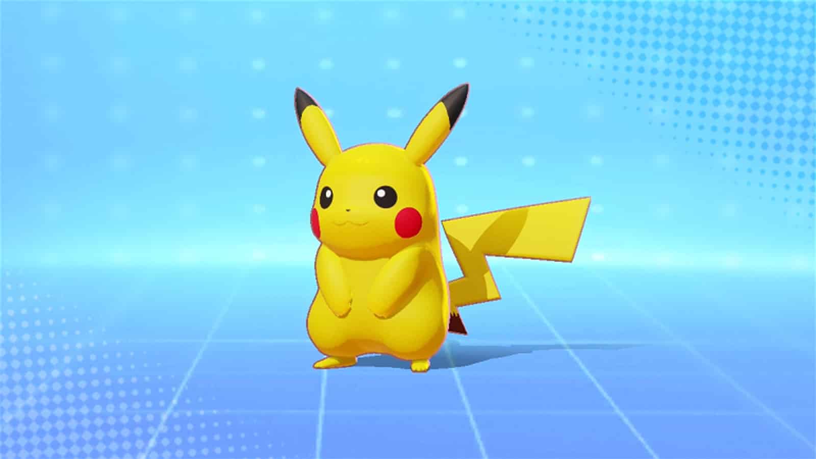 Pikachu Pokémon starter Pokémon Unite