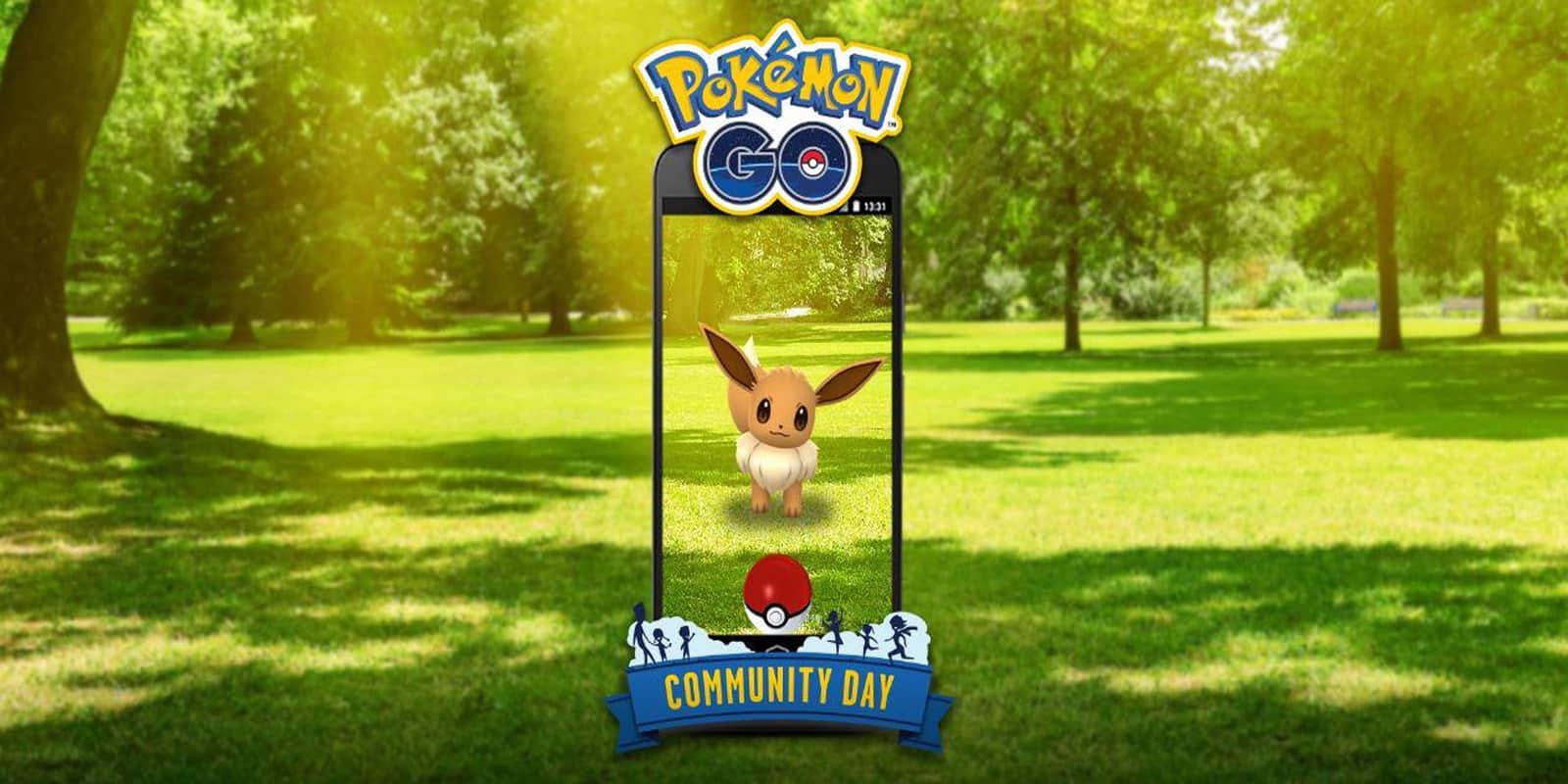 Journée communauté Pokémon Go Evoli Août 2021