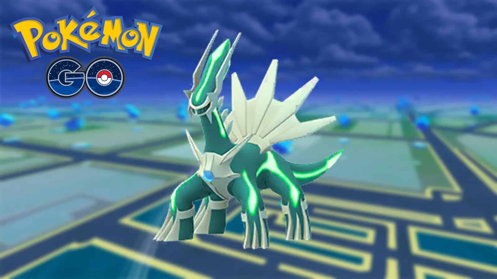 Dialga raid Pokémon Go shiny