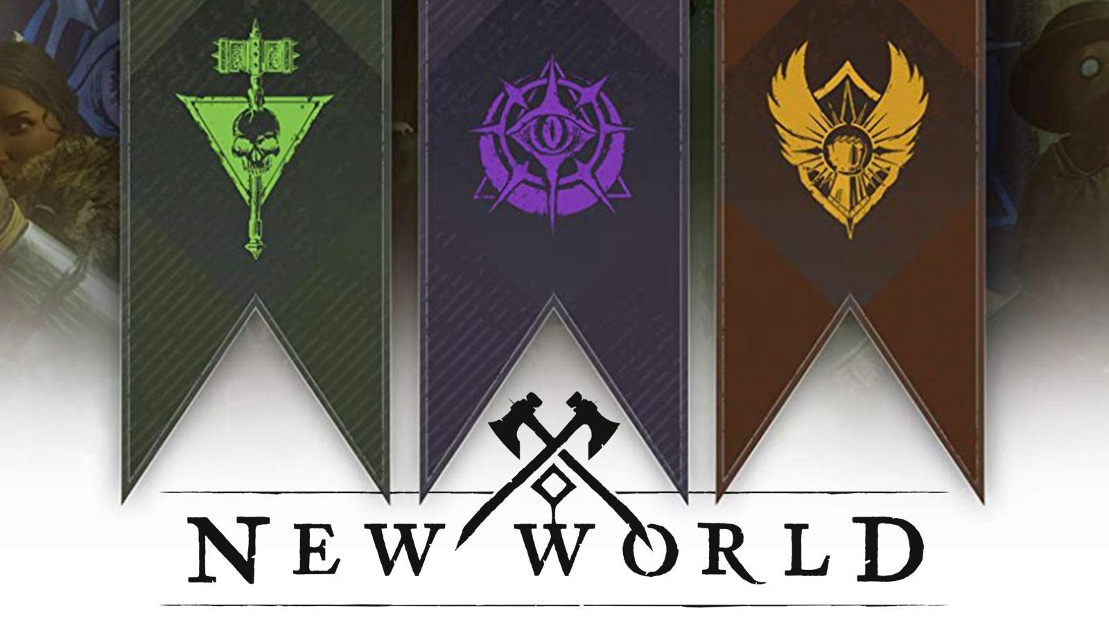 Comment choisir sa faction dans New World ?
