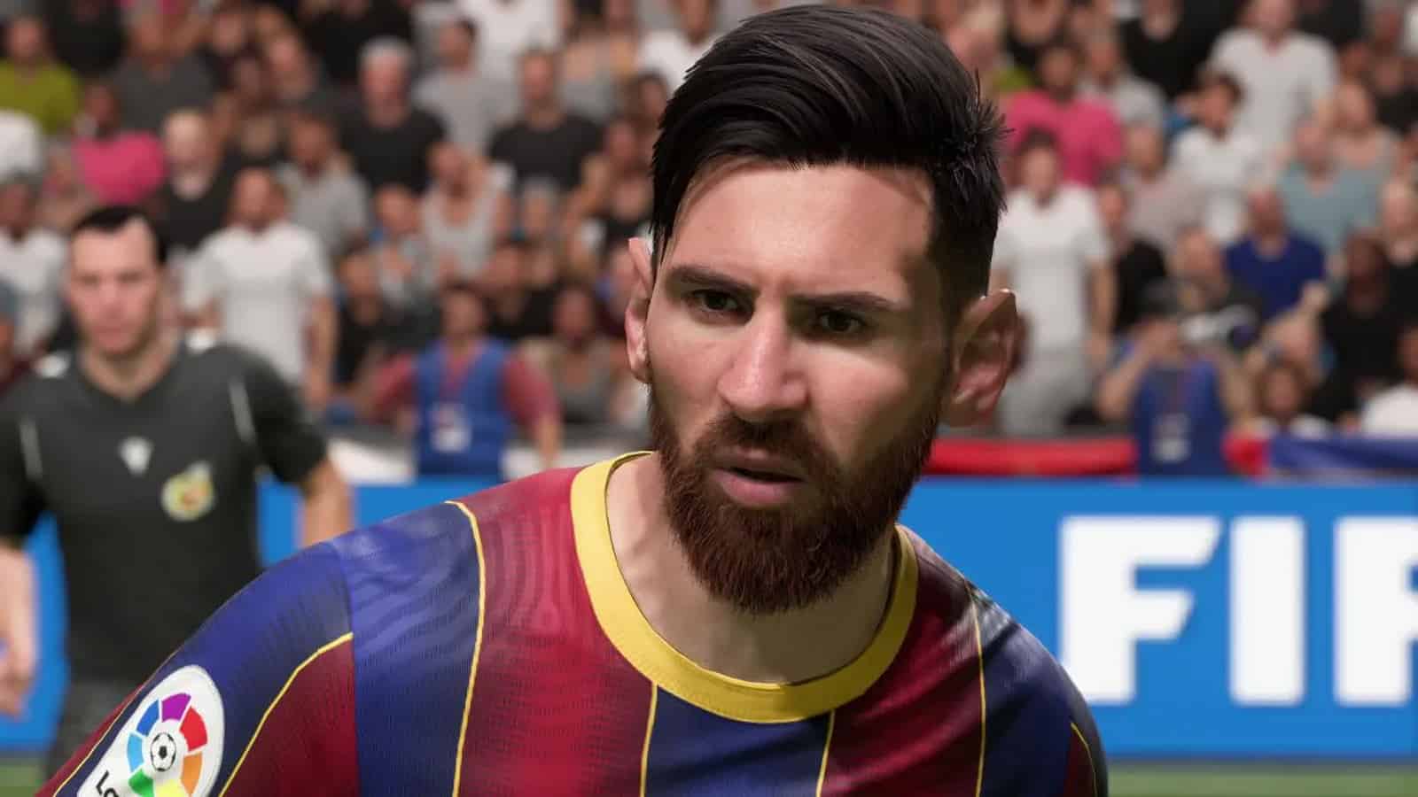 Meilleurs ailiers FIFA 22 dont Messi