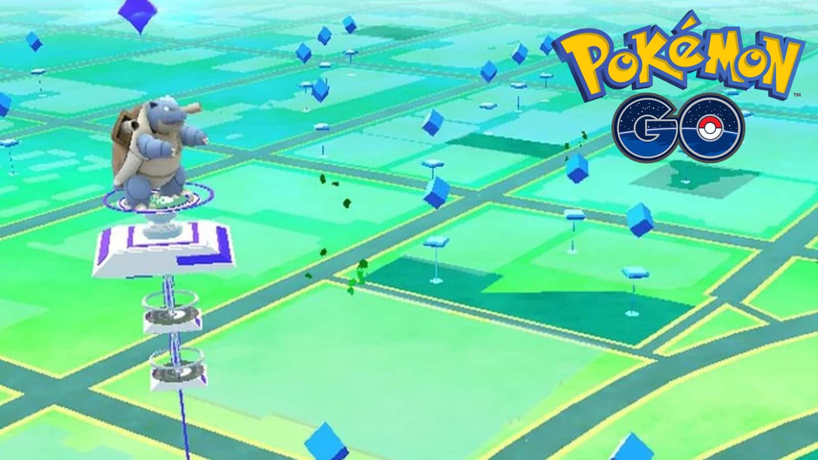 Distance d'interaction Pokémon Go arènes 