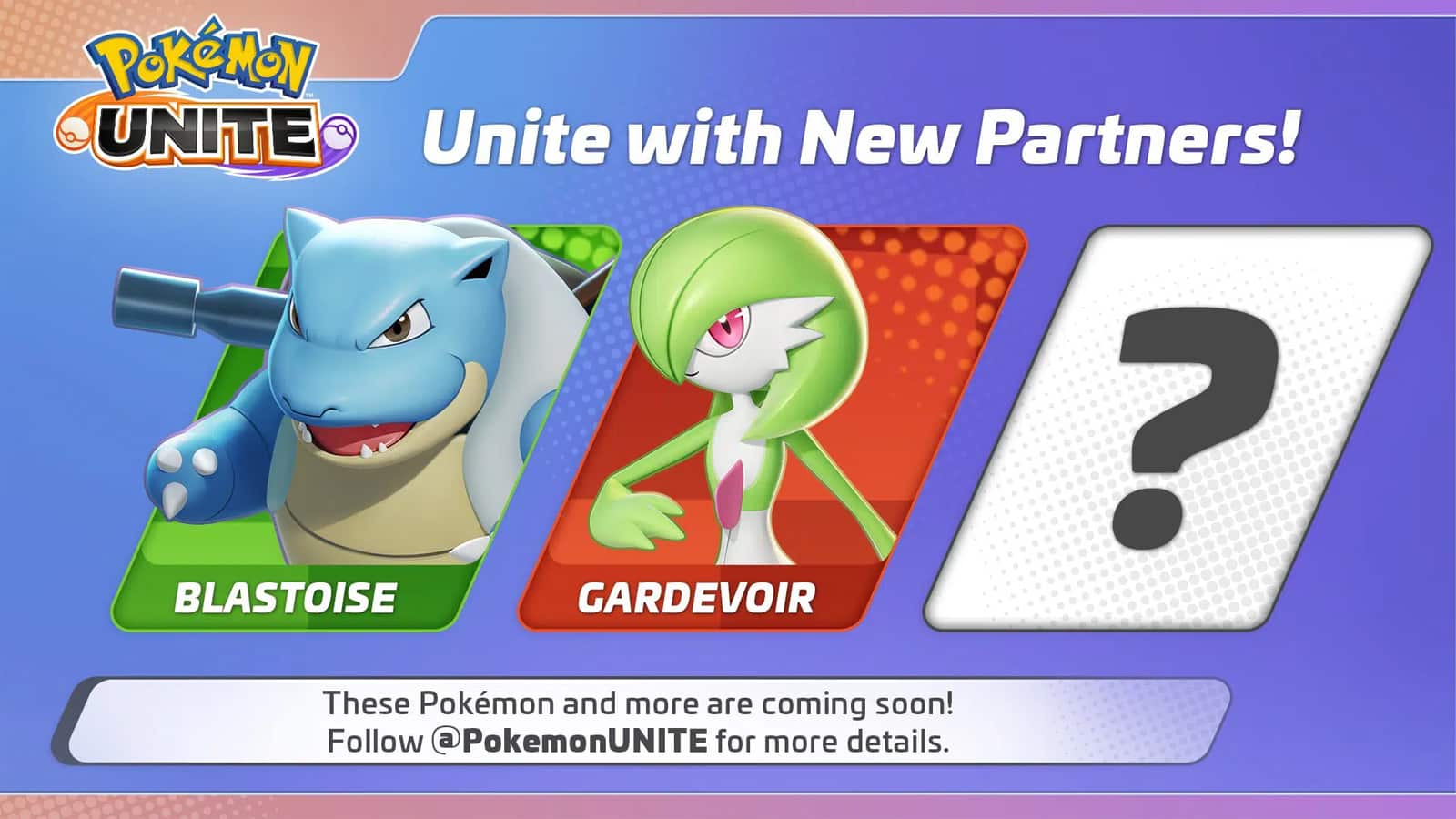 Pokémon Unite Tortank date de sortie 