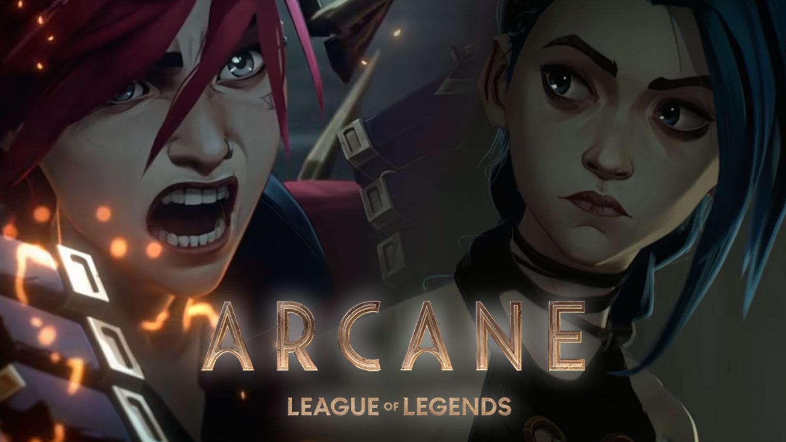 Leak de la série league of Legends Arcane