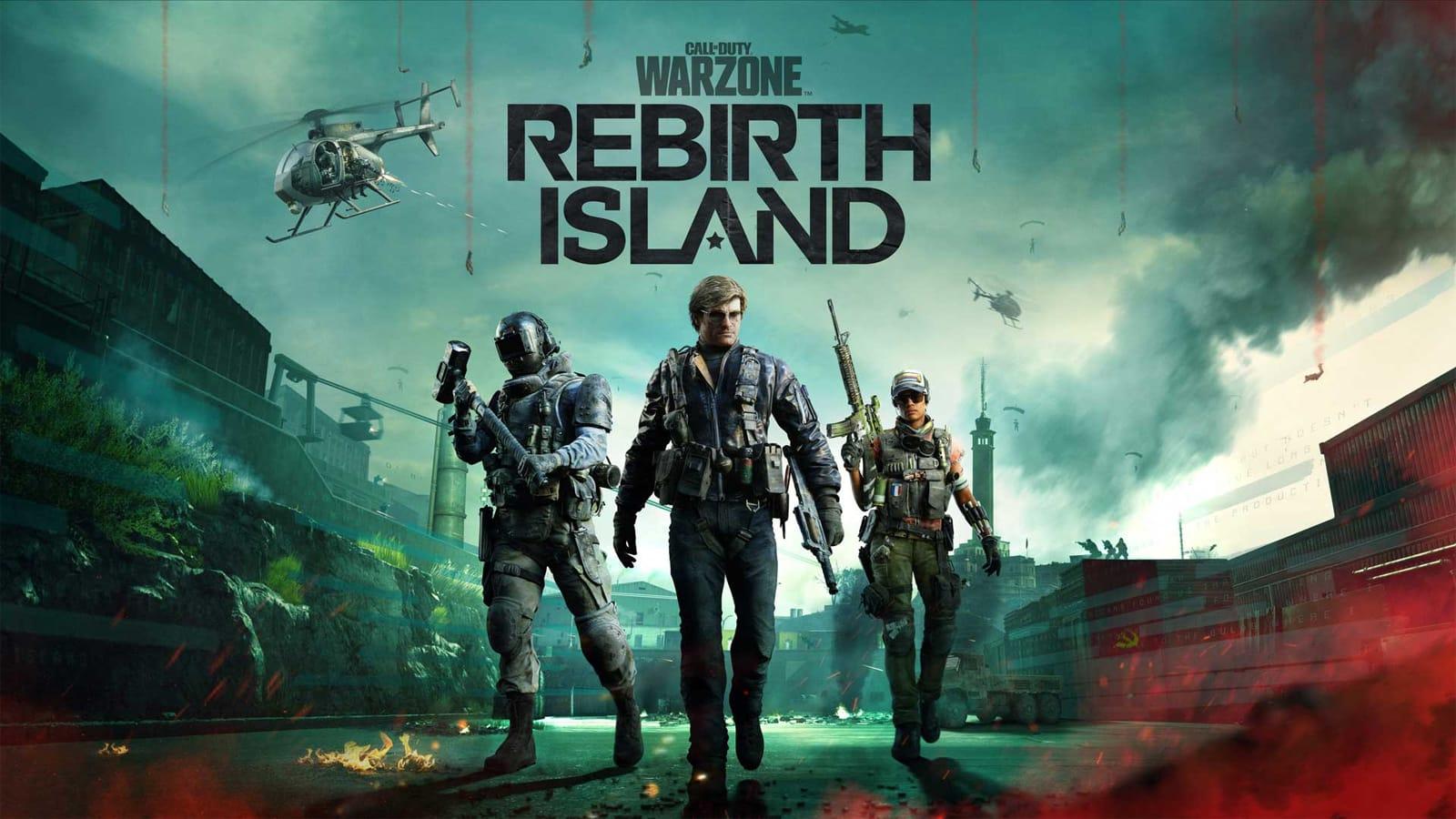 Mode nuit Rebirth Island sur Warzone