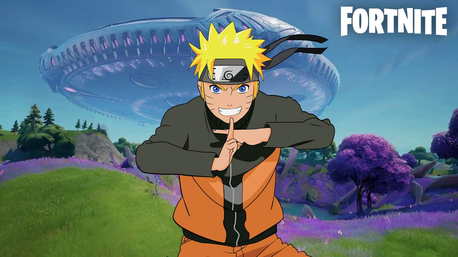 Dat et fuites du skin Naruto sur Fortnite