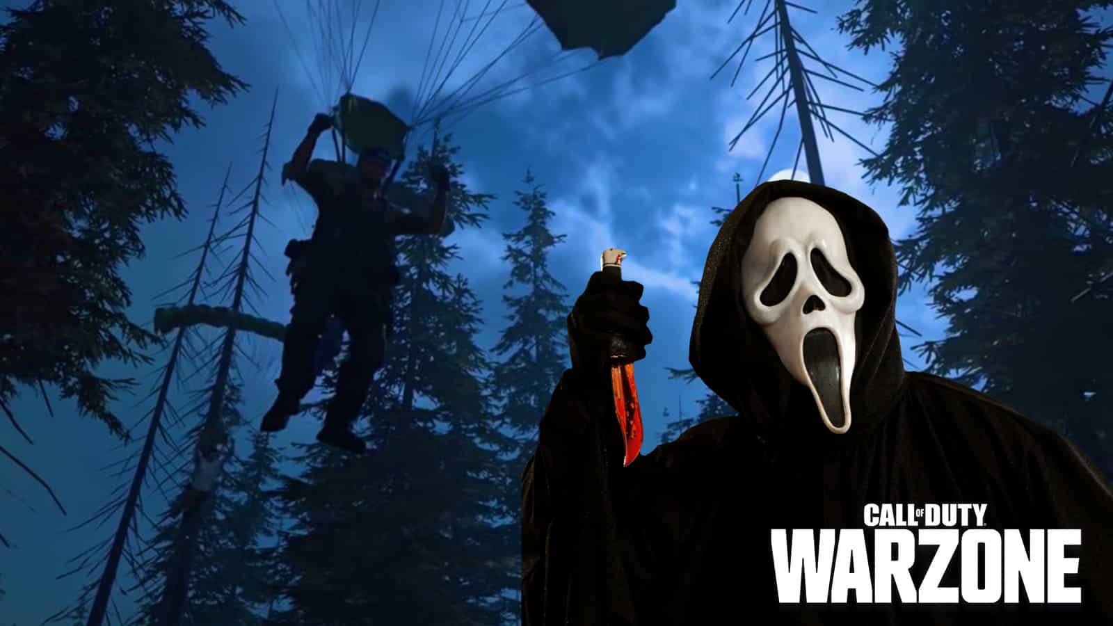 Halloween Warzone Ghostface