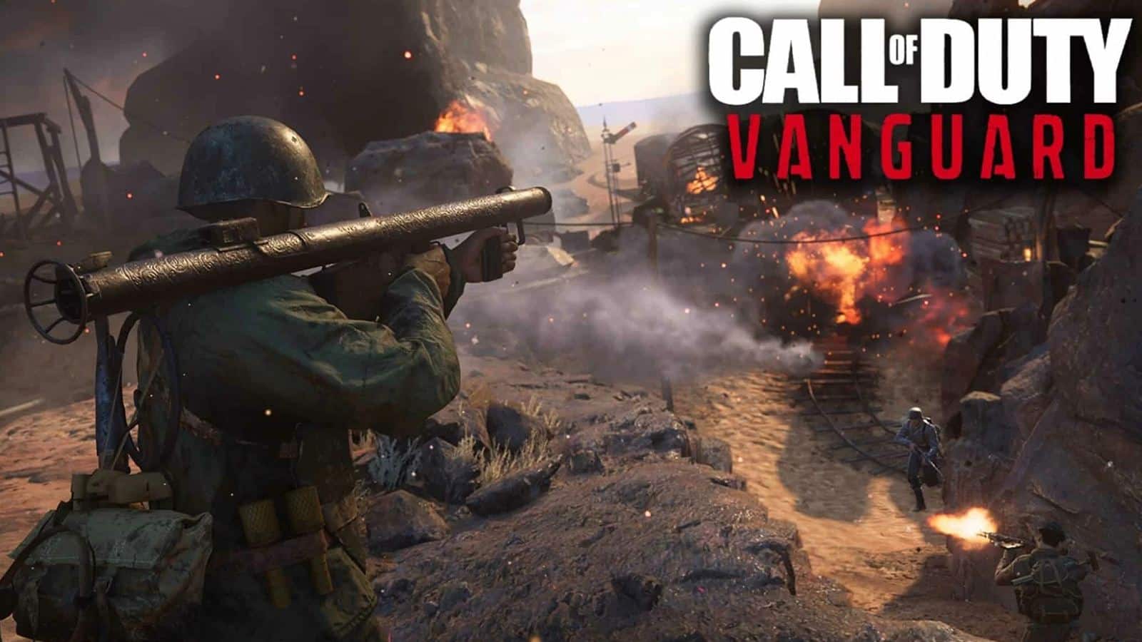 Call of Duty: Vanguard lance roquette