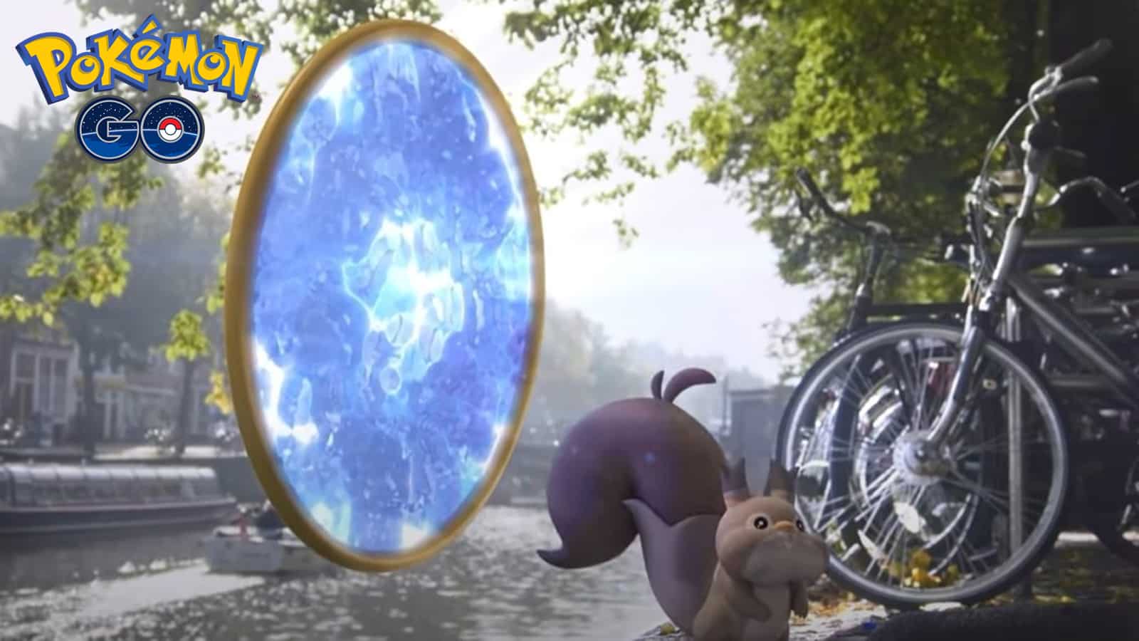 Les Pokémon sauvages dans la Saison Chenapan sur Pokémon Go