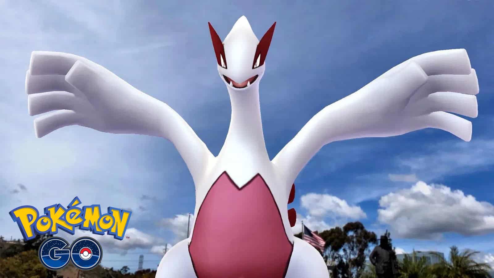 Pokémon Go Raids Lugia shiny