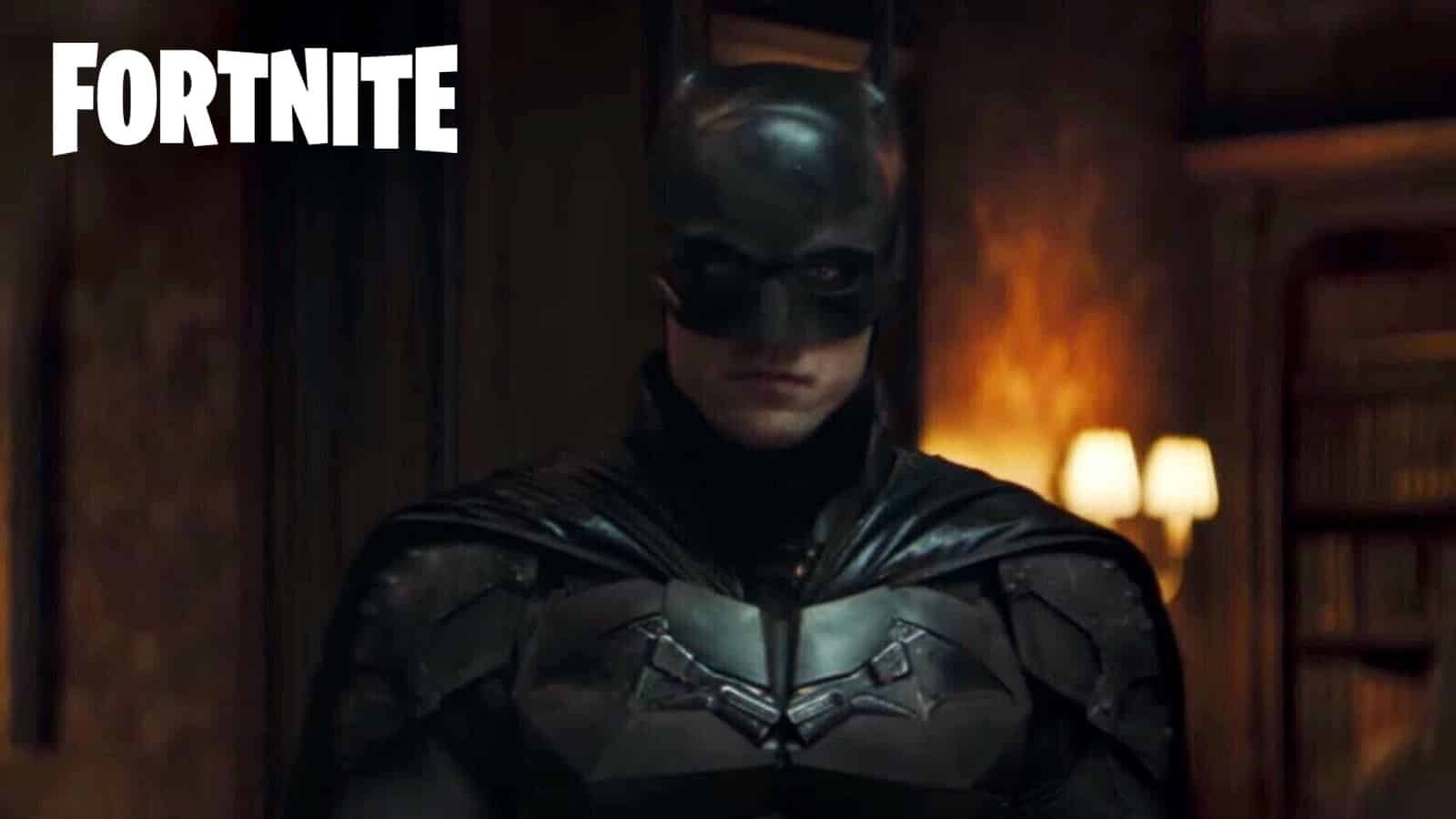 Nouveau crossover Fortnite et film Batman