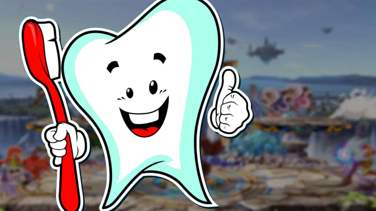 Un dentiste défie ses patients sur Smash Bros