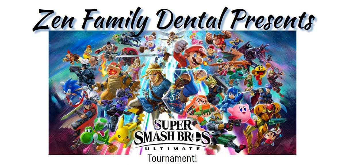 Un dentisste organise un tournoi de Smash Bros