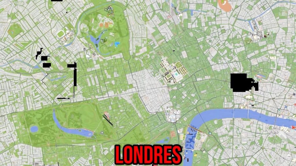 Minecraft Fuze Londres