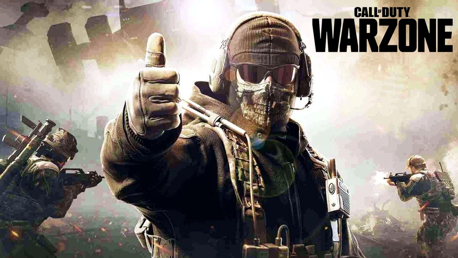 Call of Duty Warzone Thumb pup