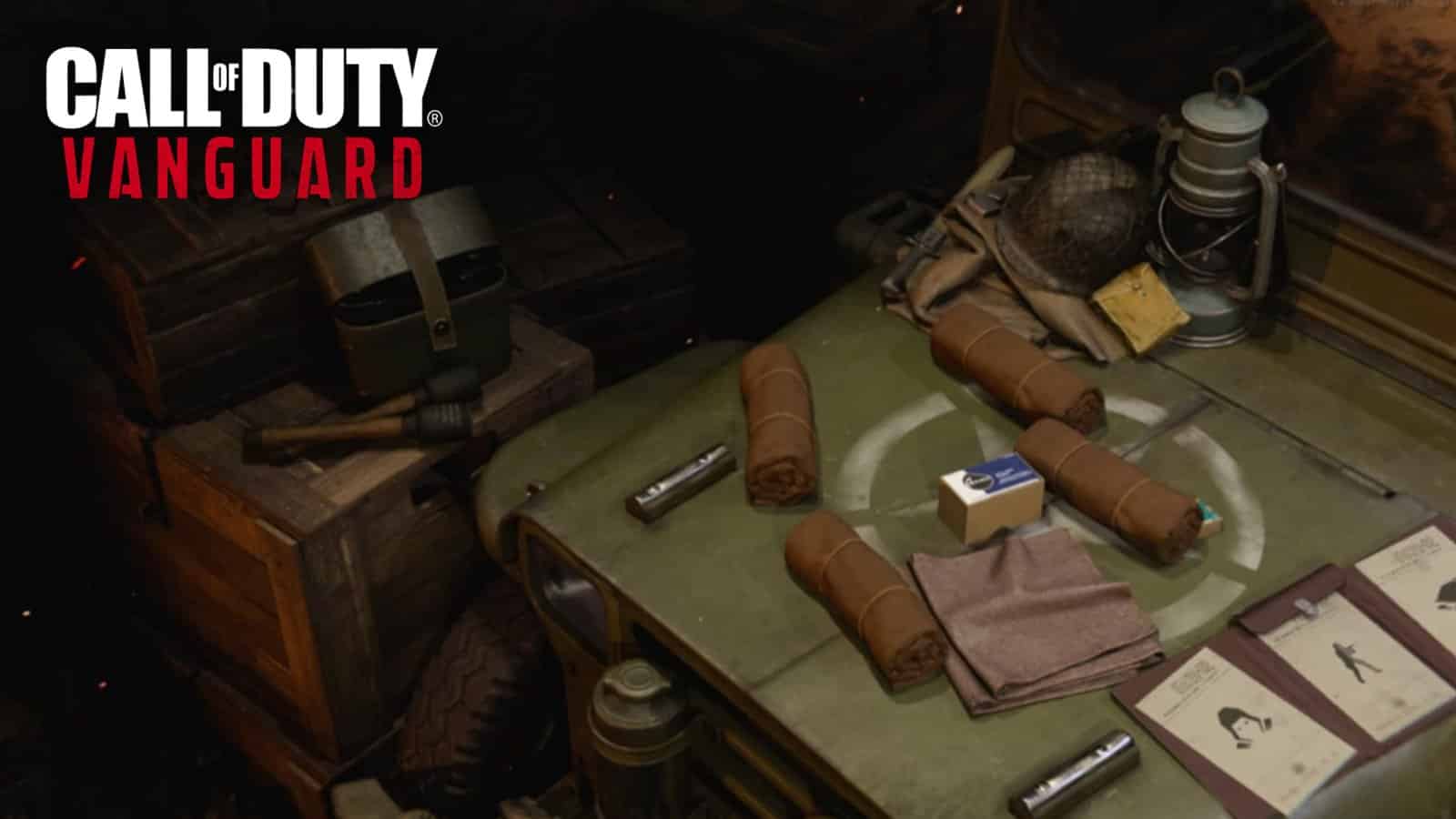Armurerie Call of Duty Vanguard
