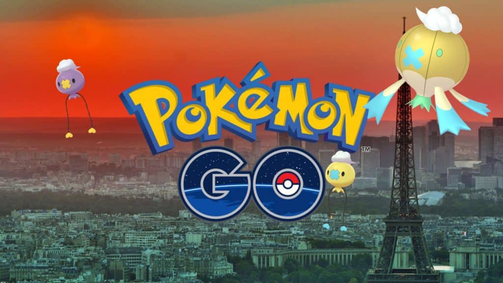 Pokémon Go Baudrive shiny Grodrive shiny