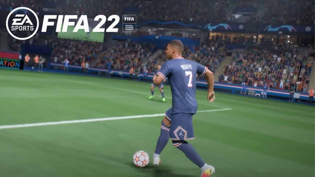 FIFA 22 vitesse Mbappé