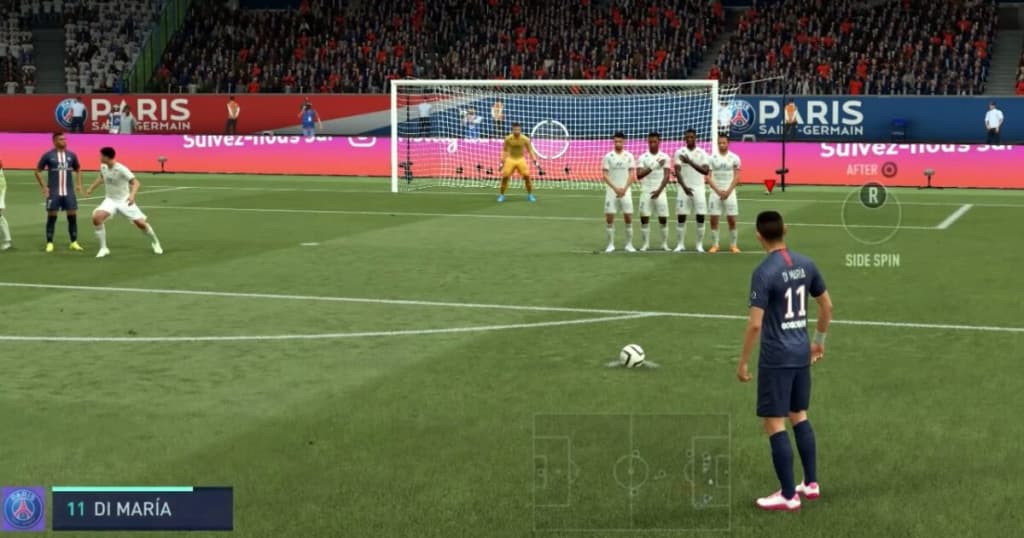 FIFA 22 tireurs de coups francs