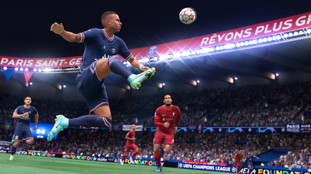 FIFA 22 gestes techniques skills 5 étoiles