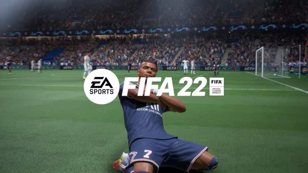 FIFA 22 bug mbappé