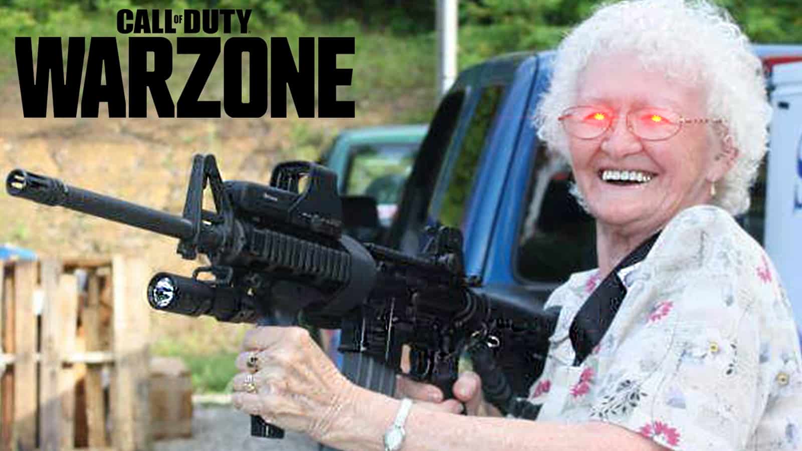 Grand mère, Warzone