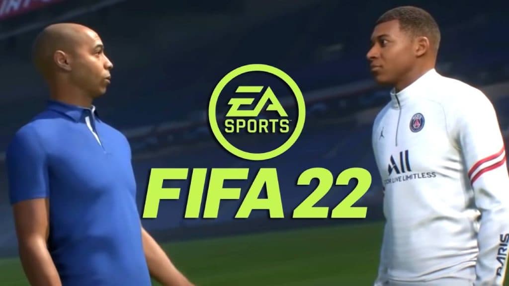 FIFA 22 bug Henry Mbappé