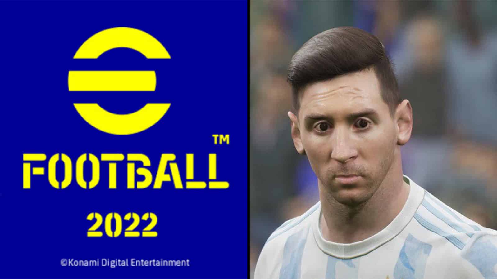 efootball 2922 Messi PES