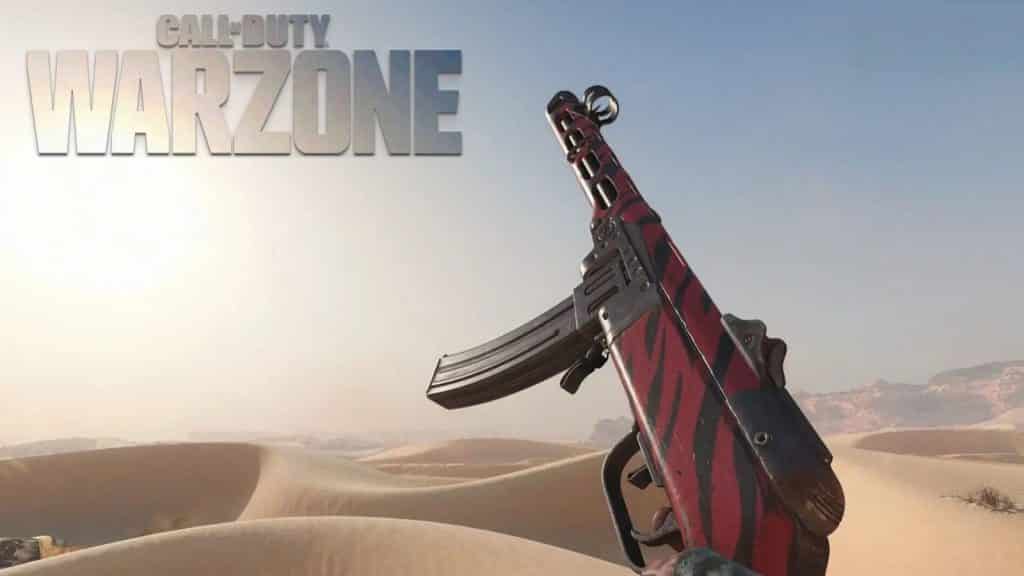 PPSh Warzone