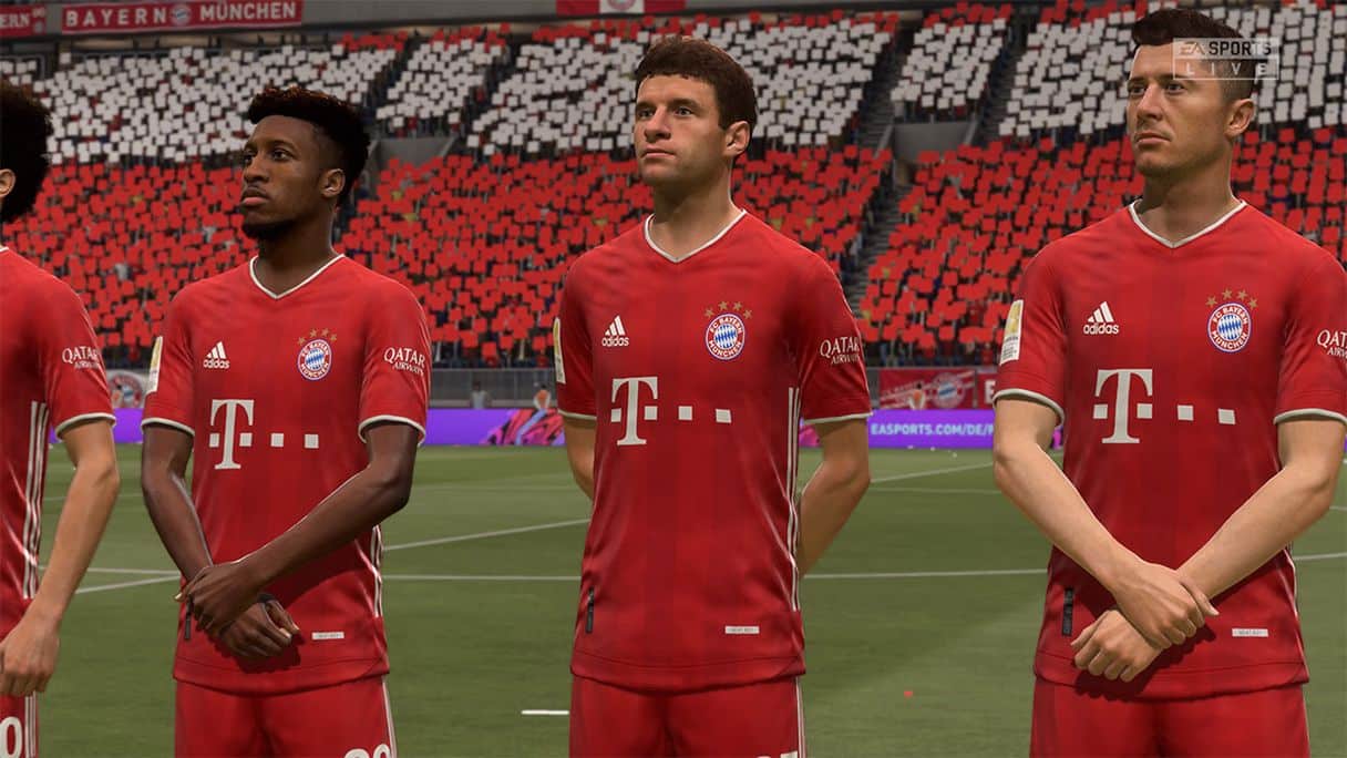 FIFA 22 Bayern Munich