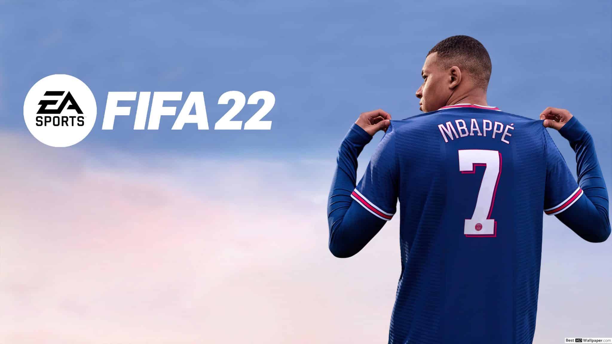FIFA 22 Mbappé
