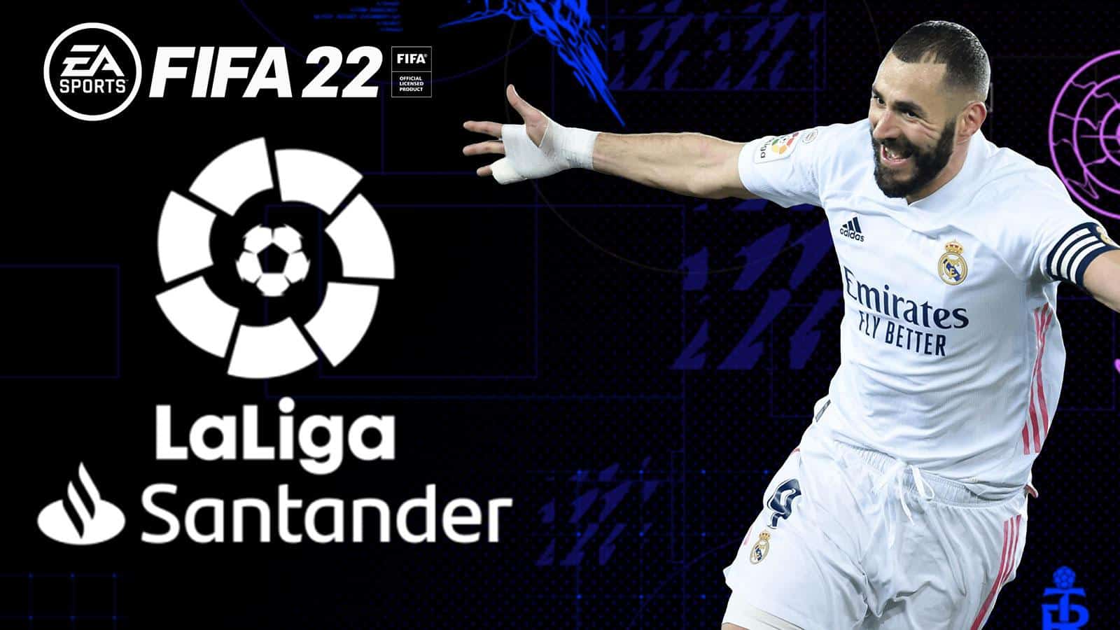 POTM Liga FIFA 22 Benzema