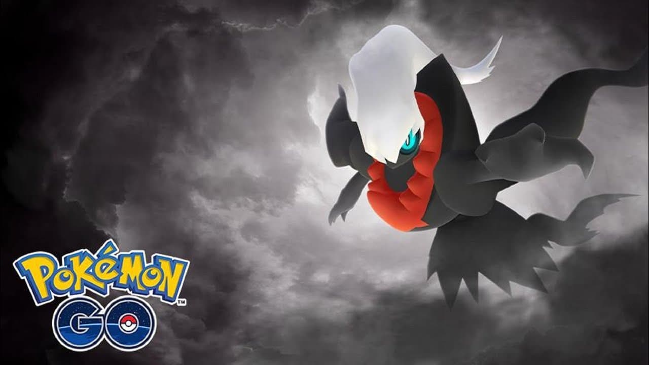 Pokémon go Darkrai Halloween