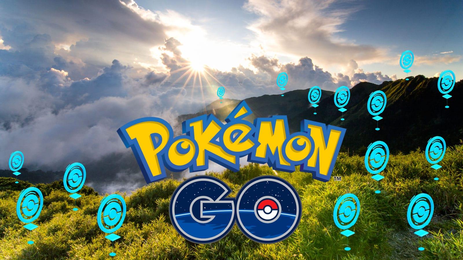 Forte concentration de PokéStops sur Pokémon Go