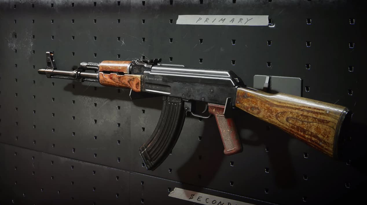 AK-47 Black Ops Cold War