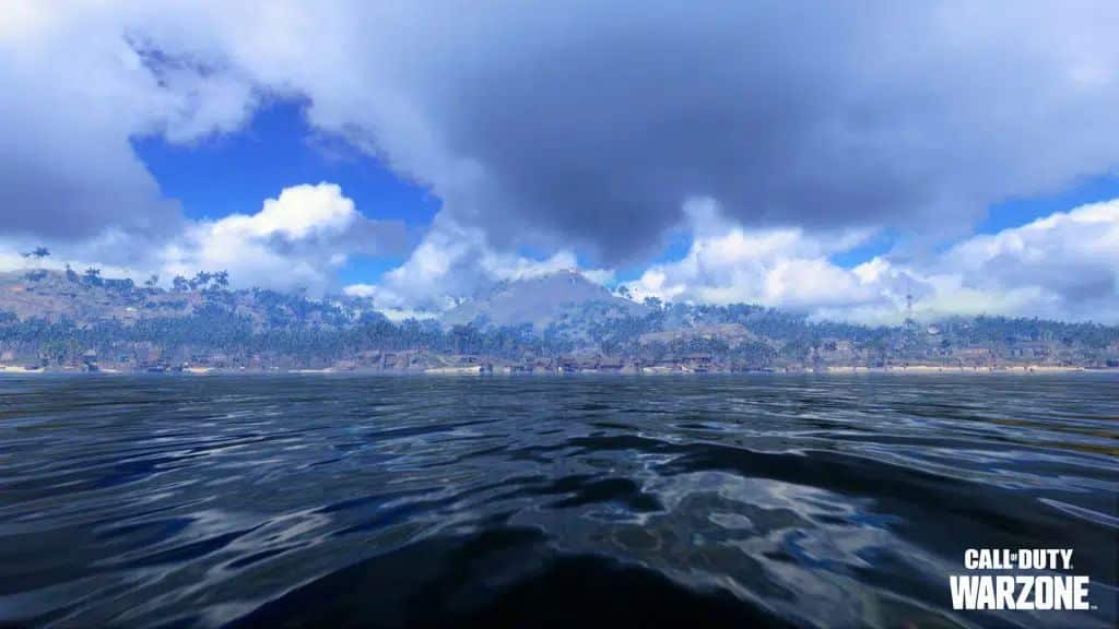 Warzone Pacifique teaser Activision
