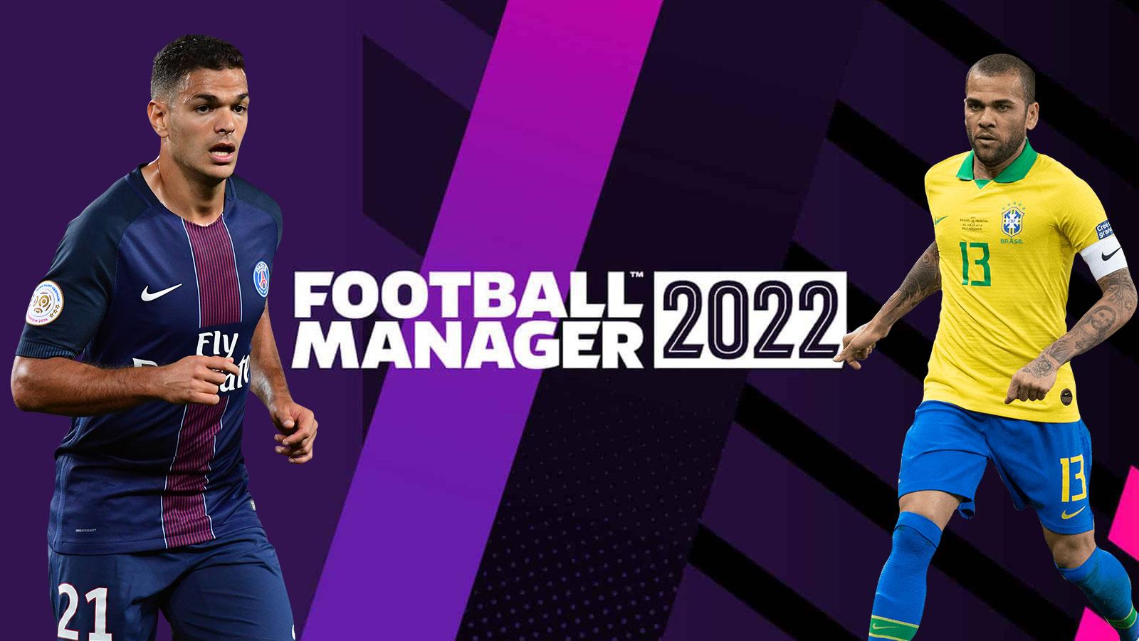 Football Manager 2022 Dani Alves Ben Arfa