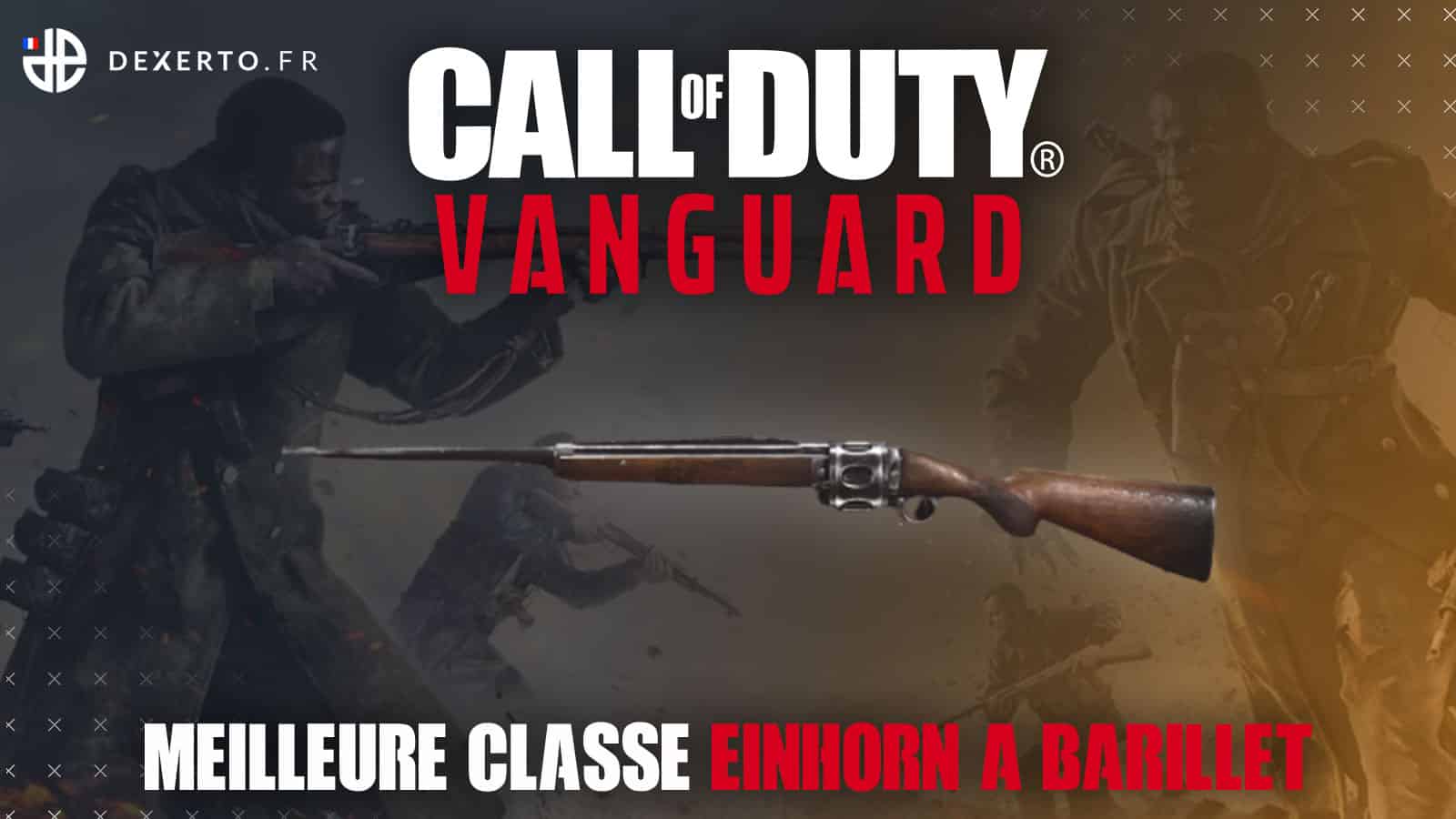 Classe Einhorn à barillet CoD Vanguard