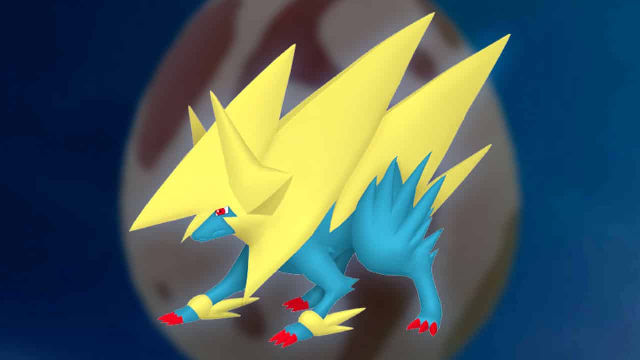 Méga-Élecsprint sur Pokémon Go