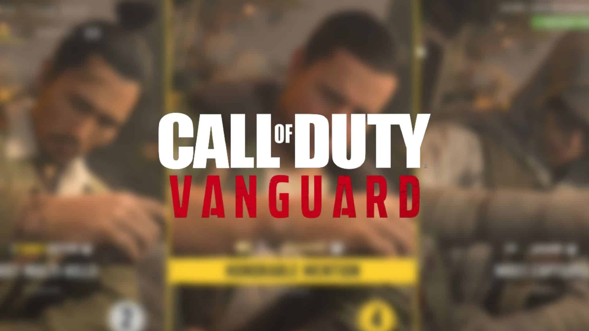 CoD Vanguard meilleur joueur
