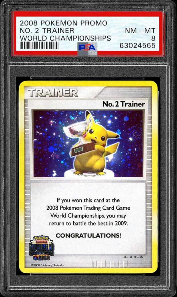 Carte Pokémon Trainer n°2